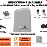 Husky 1500 plná sada
